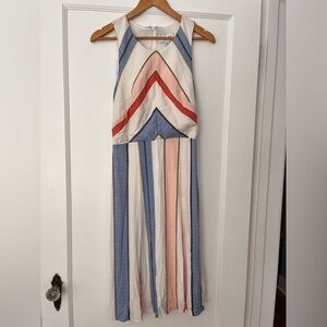 High line Midi Dress